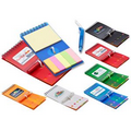 Sticky Notes & Flags with Pen - Full Color Imprint